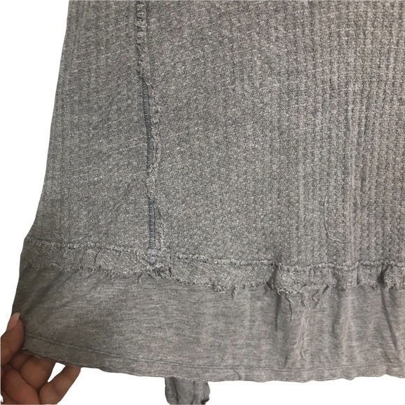 We the free blouse gray - Picture 5 of 15